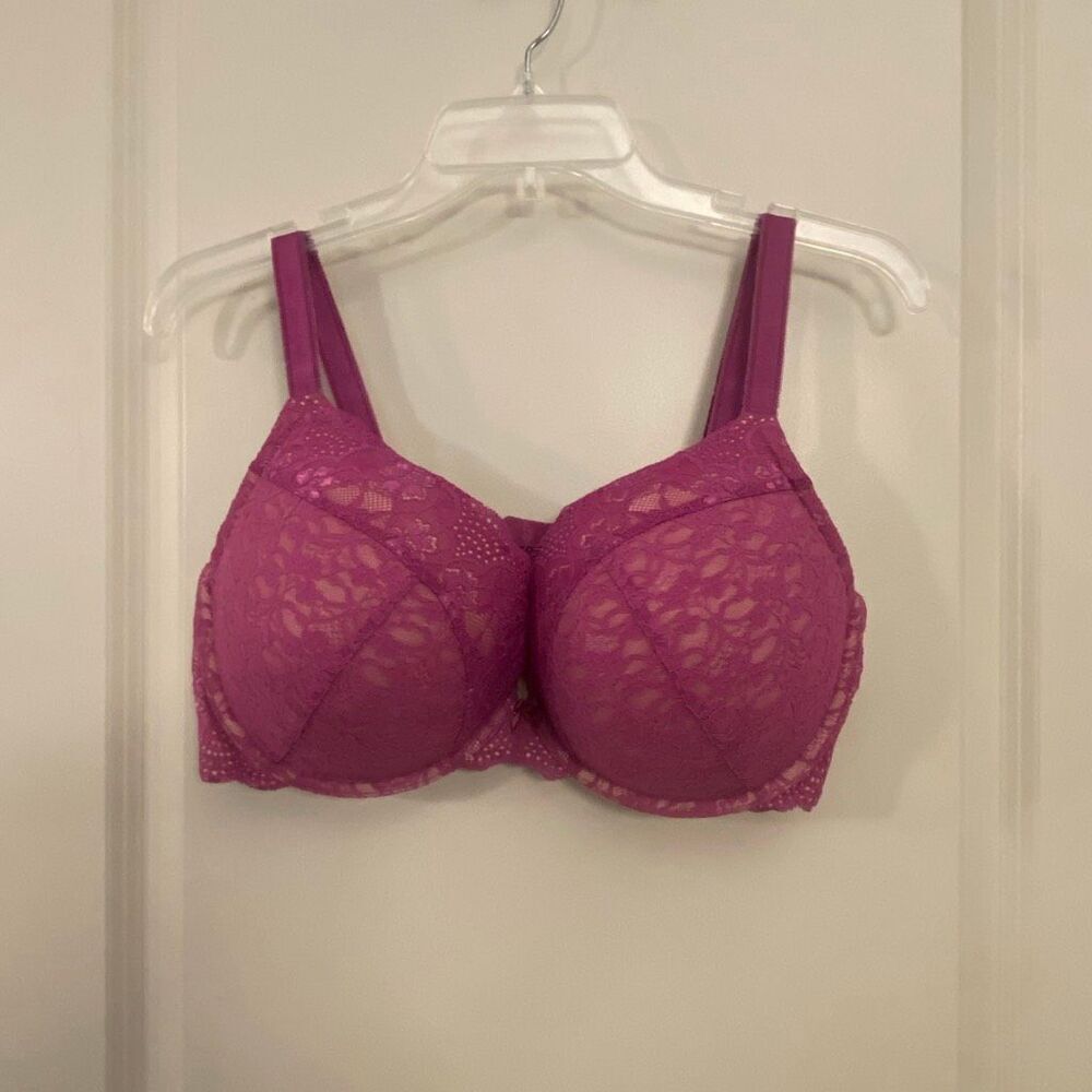 Torrid push up plunge bra size 42DD - Picture 2 of 6